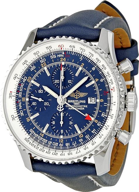 schöne herren chronographen blau breitling|Breitling Herren.